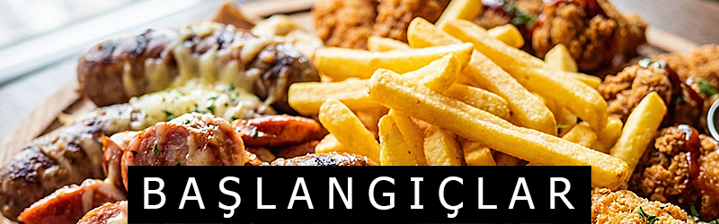 BAŞLANGIÇLAR