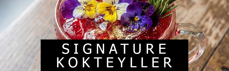 SIGNATURE KOKTEYLLER